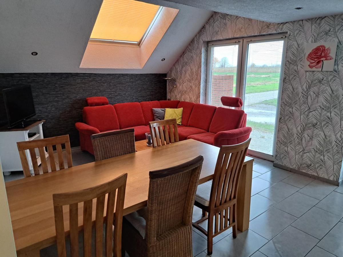 Kniepwiekerhof Neukamperfehn Buitenkant foto
