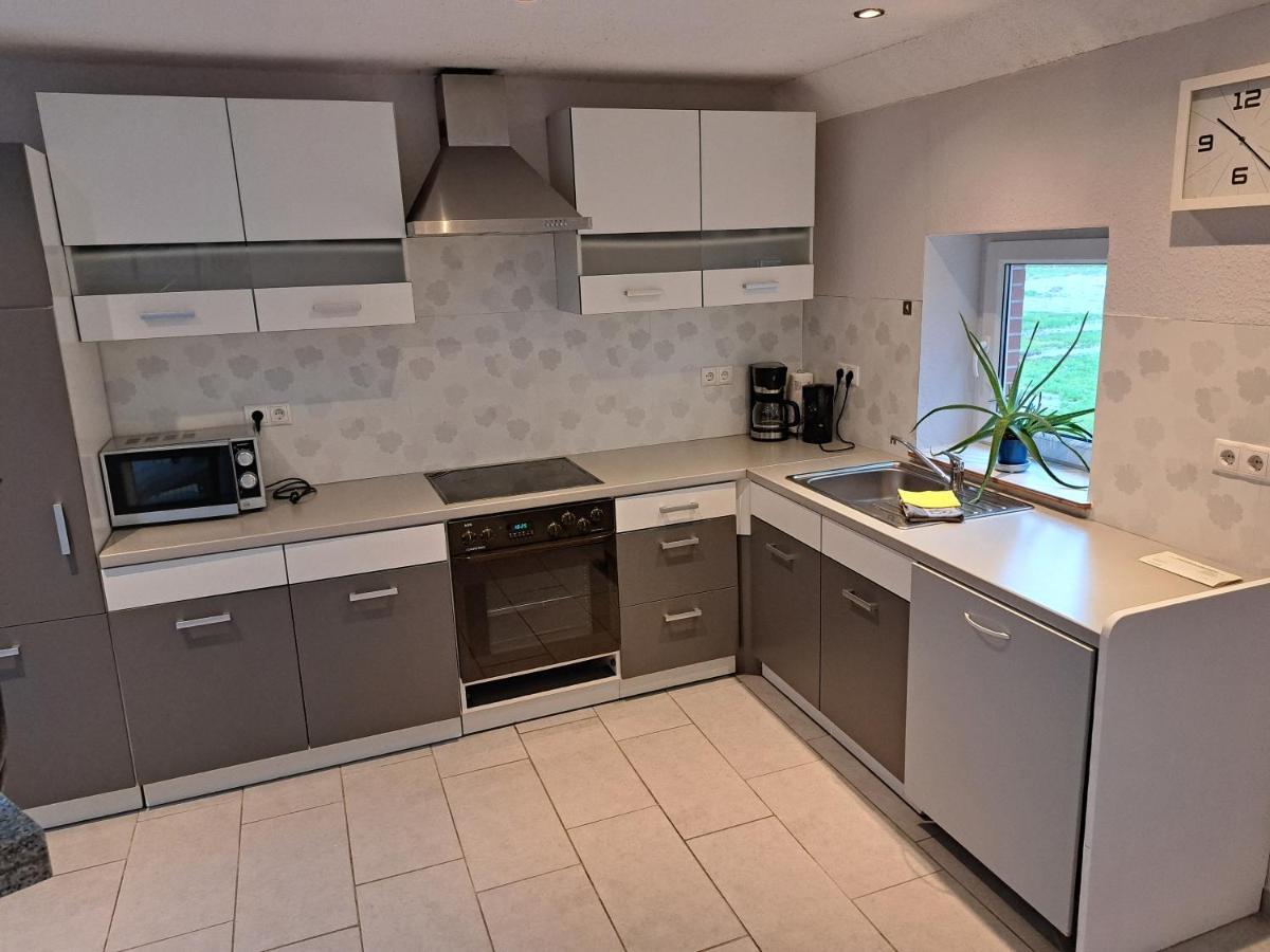 Kniepwiekerhof Neukamperfehn Buitenkant foto