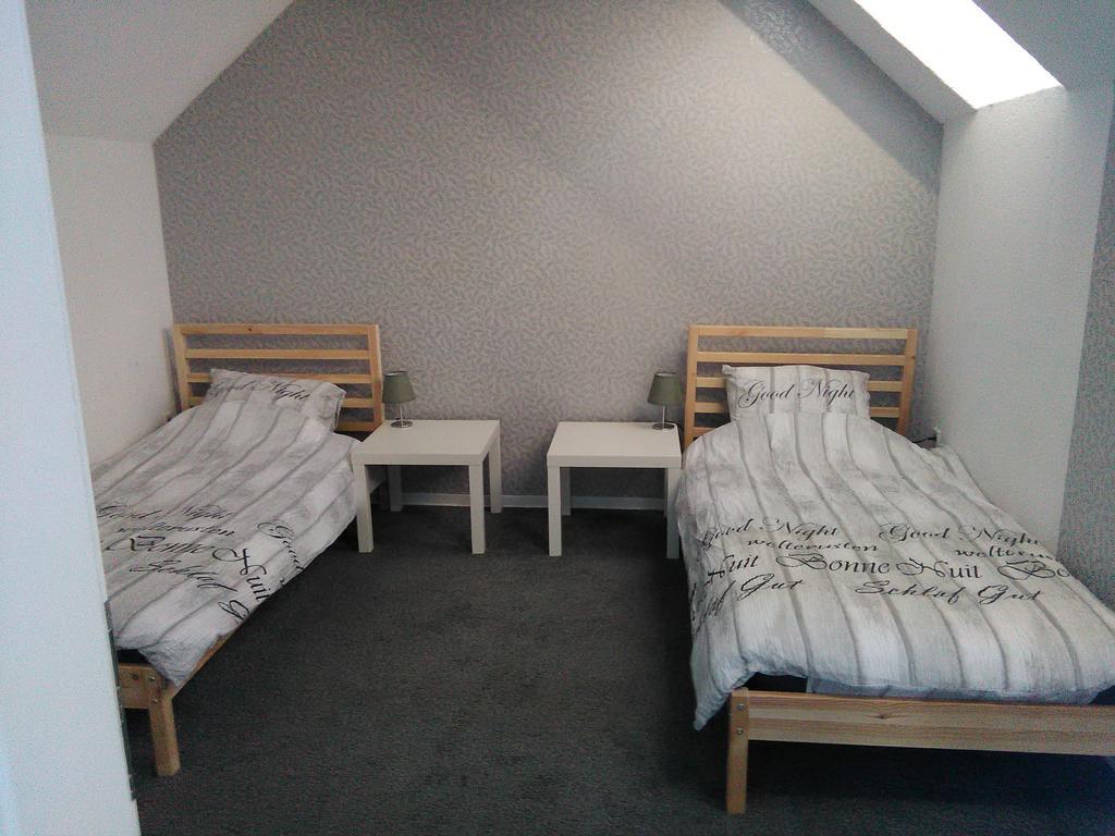 Kniepwiekerhof Neukamperfehn Buitenkant foto